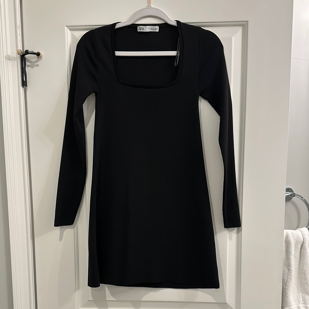 Black Long Sleeve Dress